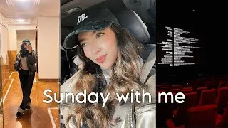 Miniature : VLOG🤍 Sunday with me : grwm, go to the movies … 