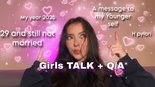 Miniature : GIRLS TALK / Q& A 💕 Bilan 2025, 29 without marriage, relationships, and more 