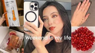 Miniature : VLOG| spend the weekend with me : unboxing makeup, couette ikea,  new accessories… 