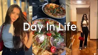 Miniature : VLOG Day in my life:  grwm, lunch outside and more