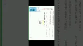 Miniature : MECA7* Animation Sur La Poussée d'Archimede #physique #physiquechimie 