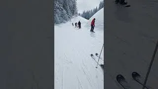 Miniature : Les Rousses Liaison La Dole #skialpin #montagne #jura 