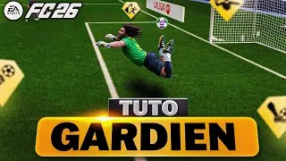 Miniature : Déplacer son GARDIEN comme les PROS sur FC 26 🔥 - TUTO DÉFENSE
