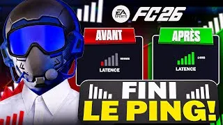 Miniature : RÉDUIS TES LAGS SUR FC 26 ! 🔥🛜 Tuto Paramètres Connexion