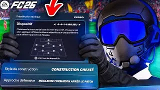 Miniature : La FORMATION des PROS sur FC 26 + Tactiques Perso 🔥 - 4411 META