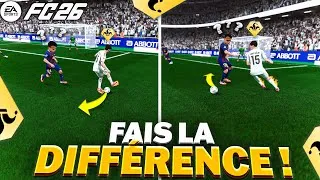 Miniature : TOP 5 Dribbles Cheatés dans la SURFACE sur FC 26 🔥💪