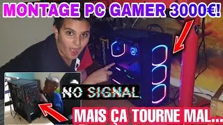Miniature : ON MONTE NOUS MÊME MON PC GAMER 2019 AVEC MON POTE FLOYD : ÇA TOURNE MAL...CA VIRE AU CAUCHEMAR...