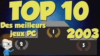 Miniature : [Top 10] des jeux pc de l'année 2003