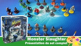 Miniature : Peinture Chill - Monster Slaughter - Présentation du set complet