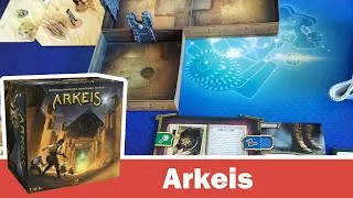 Miniature : Arkeis - Donjon libre - Meema & Rebecca
