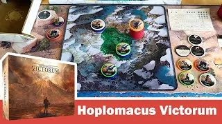 Miniature : Hoplomacus Victorum - Stygiana VS Zahhak - Ep. 4