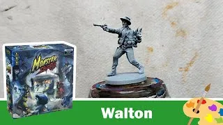 Miniature : Peinture chill - Monster Slaughter - Walton