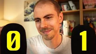 Miniature : ASMR | Compter en Binaire de 0 à 100 (et s'endormir en le faisant)