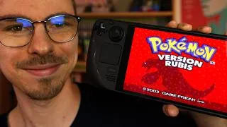 Miniature : ASMR 🎮 Mon jeu Pokémon préféré 🎮 Relaxing Retro Gaming