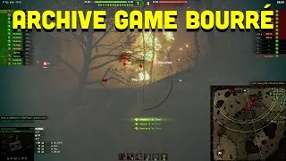 Miniature : WORLD OF TANKS, ivre, il carry sa team en CW (Archive: cette vidéo a deux ans)