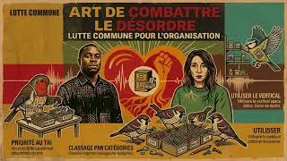 Miniature : art de combattre le désordre de frédéric w et zoubida m