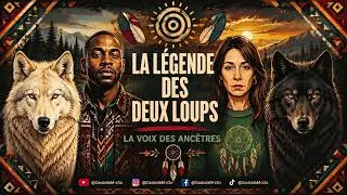 Miniature : la légende des deux loups de frédéric w et zoubida m