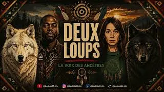 Miniature : deux loups de frédéric w et zoubida m
