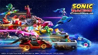 Miniature : Sonic Racing CROSSWORLDS : le MEILLEUR jeu de KART SEGA