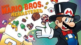 Miniature : Super Mario Bros. REMASTERED : le FANGAME pour les 40 ans de Super Mario !!