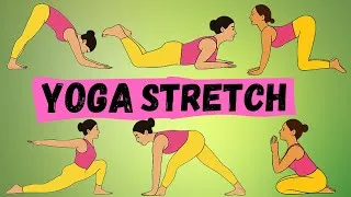 Miniature : Yoga & Stretch pour Enfants : Postures Faciles d’Étirement pour Souplesse & Bien-Être