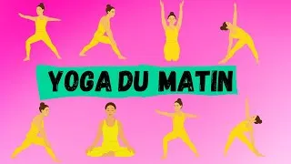 Miniature : Yoga du Matin pour Enfants et Adultes | Routine Réveil Énergisante en Famille