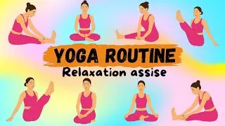 Miniature : Yoga Assis pour Enfants & Adultes | Postures Simples pour Souplesse et Bien-Être