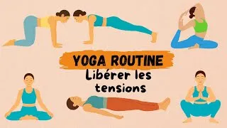 Miniature : Yoga enfants & adultes : Routine d’étirements tête-à-pieds anti-tensions | Séance complète zénitude!