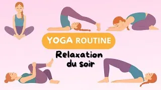 Miniature : Yoga Enfants et Adultes : Routine Relaxation du Soir | Séance Douce pour Détente & Meilleur Sommeil