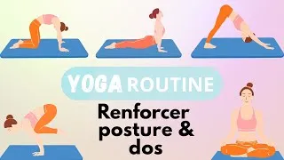Miniature : Yoga enfant & adulte : se tenir droit et soulager les tensions | Renforcer le dos et la posture