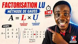 Miniature : Factorisation LU : La méthode de Gauss expliquée de A à Z