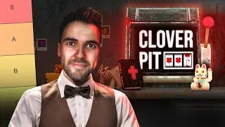 Miniature : Tier List des trinkets sur Clover Pit 🔥 Lesquels sont VRAIMENT les meilleurs ? #CloverPit #TierList