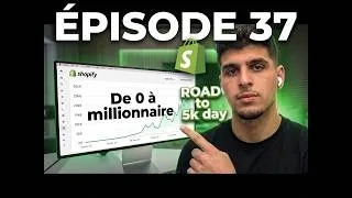 Miniature : 🔥 DE 0 À MILLIONNAIRE : ROAD TO 5K/DAY 🚀 (ÉPISODE 37)