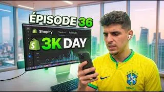 Miniature : DE 0 À MILLIONNAIRE : J’ATTEINS LES 3K/DAY 🚀 (ÉPISODE 36)