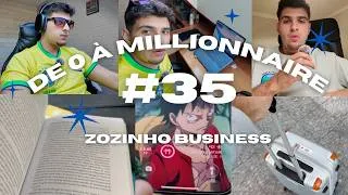 Miniature : DE 0 À MILLIONNAIRE : RETOUR EN FRANCE, FULL CHARBON POUR 5K/DAY 🔥 (ÉPISODE 35)