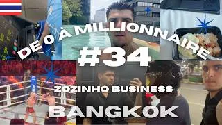 Miniature : DE 0 À MILLIONNAIRE : VLOG 24H À BANGKOK (ÉPISODE 34)