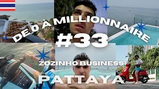 Miniature : DE 0 À MILLIONNAIRE : VLOG 24H À PATTAYA 🇹🇭 (ÉPISODE 33)