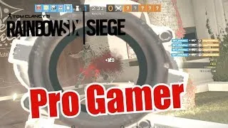 Miniature : Le Pro Gamer entre en ACTION ! ► Rainbow Six Siege