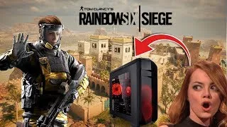 Miniature : [Rainbow Six Siege] Mes PREMIERES parties sur PC !