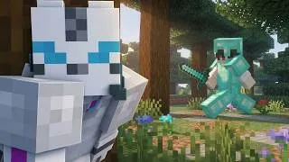 Miniature : Minecraft Speedrunner VS 1 Chasseur (Revanche)
