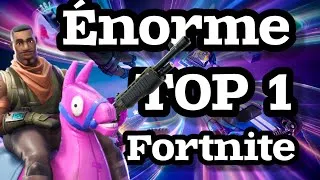 Miniature : ÉNORME TOP 1 en mode RECHARGE sur FORTNITE !!