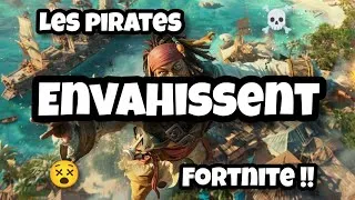 Miniature : Des pirates sur Fortnite ??? On découvre les nouveautés ensemble !