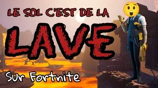 Miniature : LE SOL EST EN LAVE SUR FORTNITE !!-Découverte du nouveau mode de jeu (c'est une catastrophe)