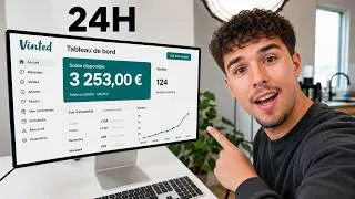 Miniature : J'ai tenté de gagner 1000€ sur Vinted en 48h avec un nouveau compte