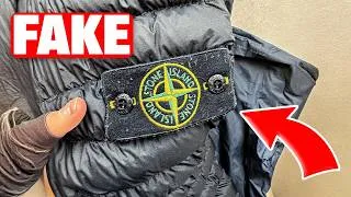Miniature : Comment authentifier du Stone Island en 2026 ! (démonstration)