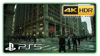 Miniature : Matrix Awakens / Tech Demo Gameplay | Unreal Engine 5T / (PS5) - [4K 60fps]