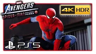 Miniature : L'homme Araignée Est Disponible - Marvel's Avengers Game Spider-Man DLC Free - (PS5) - [4K 60fps]