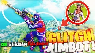 Miniature : Un GLITCH AIMBOT sur FORTNITE !