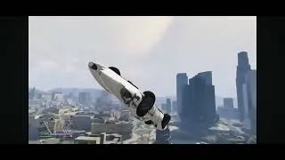 Miniature : Quand shadows ce prend pour un oiseau🤣 #viralshort #gta5 