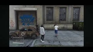 Miniature : Quand shadows cherche des problème dans GTA 5 lol #viralshort #gta5 